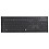 Zebronics Zeb- DLK01 USB Multimedia Keyboard(Black) image 1