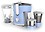 Philips HL7576 Juicer Mixer Grinder Blue and White image 1