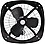 Rambot 9 inch Heavy Duty Ventilation Fan with powerful motor Exhaust Fan for Kitchen, Bathroom, and Office etc (Multicolor) image 1