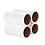 Lint Roller Refill Pets Hair Remover Dog Hair Removal Dust Free Clothes & Furniture Set of 4 Rolls image 1