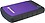 Transcend StoreJet 25H3P 1TB USB 3.1 Gen 1 Shock Resistant Rugged Portable External Hard Drive Purple, Slim - TS1TSJ25H3P image 1