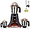 Goldwinner VDBLKSA21 600-Watt Mixer Grinder with 3 Jars and Free 200W Hand Blender (1 Wet Jar, 1 Dry Jar and 1 Chutney Jar) - Black image 1