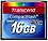 Transcend 16 GB Compact Flash Memory Card image 1