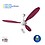 Superfan Super X1 1200 Mm 5 Stars Rated Aluminium Ceiling Fan With Bldc Motor And Remote Controlled, Lilac image 1