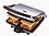 Nova NT 233 HDG 750-Watt 4-Slice Grill Sandwich Maker (Black/Grey) image 1
