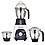 Padmini 1000 watt Mixer Grinder Turbo Fast Motor 3 Years Motor Replacement Guarantee heavy duty best mixie for kitchen (Black 3 Jar) image 1
