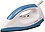 Singer Auro 750-Watts Dry Iron with American Heritage Coating - White/Blue image 1
