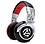 Numark Red Wave Professional Over-Ear DJ Headphones with Rotating Earcup image 1
