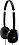 JVC HAS160B Flats Lightweight Headband Headphones (Black) image 1