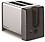 BAJAJ BAJAJ ATX 3 750 W Pop Up Toaster  (Silver and black) image 1