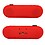 ekon XC-40 Portable Bluetooth Speaker for All Mobile & Tablet with High Bass Speaker - Red image 1