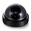 MOSHTU Dummy Security Camera, Dome Camera with Flashing Red Light, Outdoor/Indoor image 1
