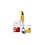 Orpat Hhb-177E Ec 250W Hand Blender with Chopper (Majestic Yellow) image 1