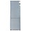 Haier 256L 2 Star Frost-Free Double Door Refrigerator (HRB-2763BMS-E, Grey,8 in 1 Convertible-Bottom Freezer) image 1
