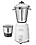 Maharani Admiral 1400 Watts Commercial Mixer Grinder, 100% copper motor, 3 Jars (White) image 1