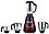 Sunmeet NECKLACE 1000W Mixer Grinder with 3 Stainless Steel Jars (1 Wet Jar, 1 Dry Jar and 1 Chutney Jar), BLACK-RED SUN 1000W NECKLACE BLACK RED 3S 1000 Mixer Grinder (3 Jars, BLACK-RED) image 1