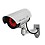 Cyrox Realistic Looking Dummy Security CCTV Fake Bullet Camera (1) image 1