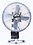Ravi Minio Hi-Speed Fan 250mm (Glossy Black) image 1
