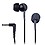 Sennheiser CX213 Wired without Mic Headset  (Black, In the Ear) image 1