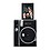 Fujifilm Instax Mini 40 Instant Film Camera, Black, Compact image 1