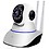 CAMLEIGH AE Securities HD Smart WiFi Wireless IP CCTV Security Camera with 2 Way Audio, Night Vision, Support 64 GB Micro SD Card Slot image 1