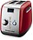 KITCHEN AID 5KMT223GER 1100 W Pop Up Toaster  (Empire Red) image 1