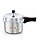 Pigeon By Stovekraft Favourite Aluminium Pressure Cooker with Outer Lid Gas Stove Compatible 3 Litre Capacity for Healthy Cooking (Silver) image 1
