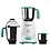 Crompton Treat 750X Mixer Grinder with Motor Vent-X Technology (3 Stainless Steel Jars, White and Turquoise) (TREAT750X) image 1
