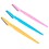 Branded SLB Works New 3 Pcs Random Eyebrow Razor Trimmer Shaper Shaver Hair Remover Eyebrow Trimmer BD image 1