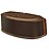 iBall Sound Star BT9 Compact Stylish and Portable Bluetooth Speaker (Brown) image 1