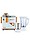 Bajaj JX4 Neo 450 Watts 2 Jars Juicer Mixer Grinder (Shockproof ABS Body, 410700, White/Orange) image 1