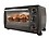 SKY LINE Toaster Oven Grill 60 Min. Timer Bell Ring VT-7066, 28 L (Black) image 1