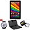 I Kall N8 8 GB 7 inch with 3G (White) With Neckband 8 GB 7 inch with Wi-Fi+3G Tablet (White) image 1