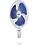 Orient Electric Wall-11 300mm Wall Fan (Crystal White) image 1
