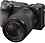 Sony Alpha ILCE-6400M 24.2MP Mirrorless Digital SLR Camera (Black) with 18-135mm Power Zoom Lens (APS-C Sensor, Real-Time Eye Auto Focus, 4K Vlogging Camera, Tiltable LCD) - Black image 1