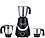 Gemini Necklace 1000W Mixer Grinder with 3 Stainless Steel Jars (1 Wet Jar, 1 Dry Jar and 1 Chutney Jar), Black-RED.Make in India image 1