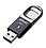 Lexar LJDF35-128BNL JumpDrive Fingerprint F35 128 GB USB 3.0 Flash Drive, Black/Silver image 1