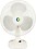 Crompton Hi Flo Eva Anti Dust 3 Blade Table Fan  (Opal white) image 1