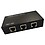 Optimuss 2Ports Button Network Switch Splitter Hub 2-in 1-Out or 1-in 2-Out 100M/10M image 1
