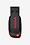 SanDisk Cruzer Blade CZ50 128 GB USB Flash Drive (Black) image 1