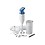 BOSS Big Boss Portable Hand Blender | Powerful 180 W Motor | Variable Speed Control | ISI-Marked, Blue image 1
