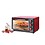 Usha 3716 16 Liters Oven Toaster Grill with 5 Accessories,1200 Watts, 3 mode Heating Function(Maroon) image 1