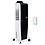 Symphony Diet 3D 40i Portable Tower Air Cooler For Home with 3-Side Honeycomb Pads, Pop-Up Touchscreen, i-Pure Technology and Low Power Consumption (40L, White & Black) image 1