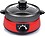 KAWACHI I45 Air Fryer, Food Steamer  (1.5 L, Red) image 1