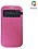 Mono Samsung I9190 Galaxy S4 Mini FlipCover Pink image 1
