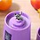 play run NG-01 Dual USB Jiucer 12 Juicer (1 Jar, Purple) image 1