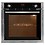 FABER FBIO 8F 80L Built-in Microwave Oven with 4 Autocook Menus (Black) image 1