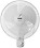 Usha Maxx Air Dew 300 mm 3 Blades Wall Fan (White) image 1