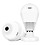FINICKY-WORLD Wi-Fi 1080p Full HD 360° Viewing Area Bulb Security Camera, White image 1