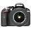 Nikon D5300 24.2MP Digital SLR Camera (Black) with AF-P 18-55mm f/ 3.5-5.6g VR Kit Lens, 16GB Card and Camera Bag image 1